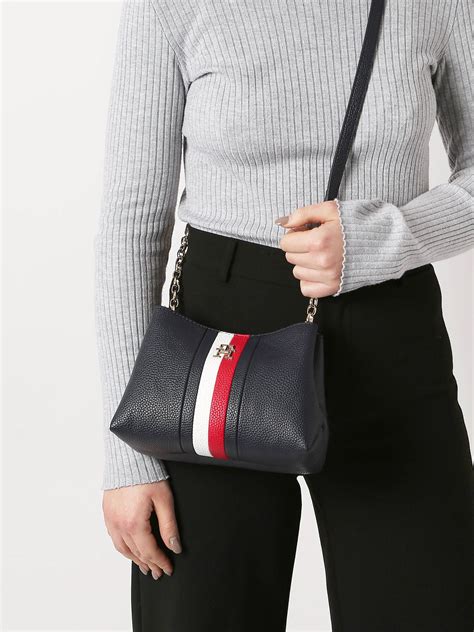 tommy hilfiger crossbody bag women's|tommy hilfiger crossbody shoulder bags.